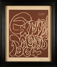 Pablo Picasso - Linocut