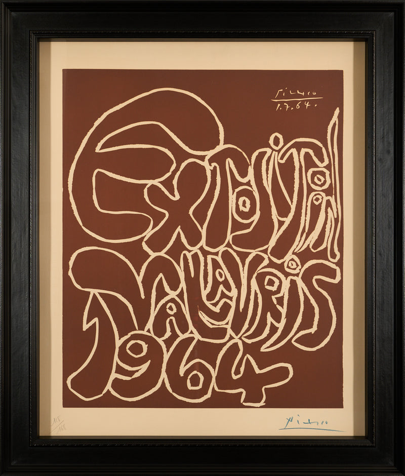 Pablo Picasso - Linocut