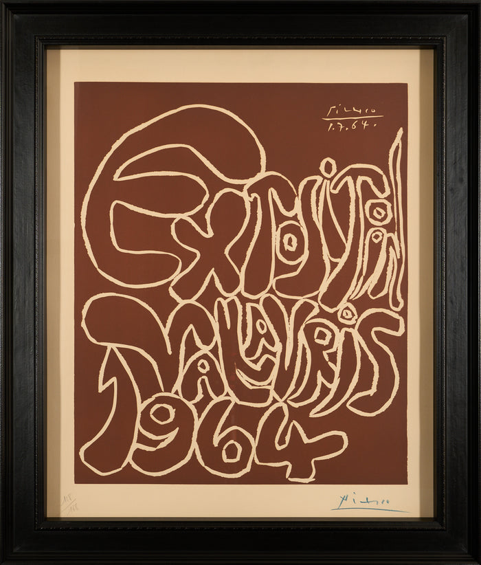 Pablo Picasso - Linocut