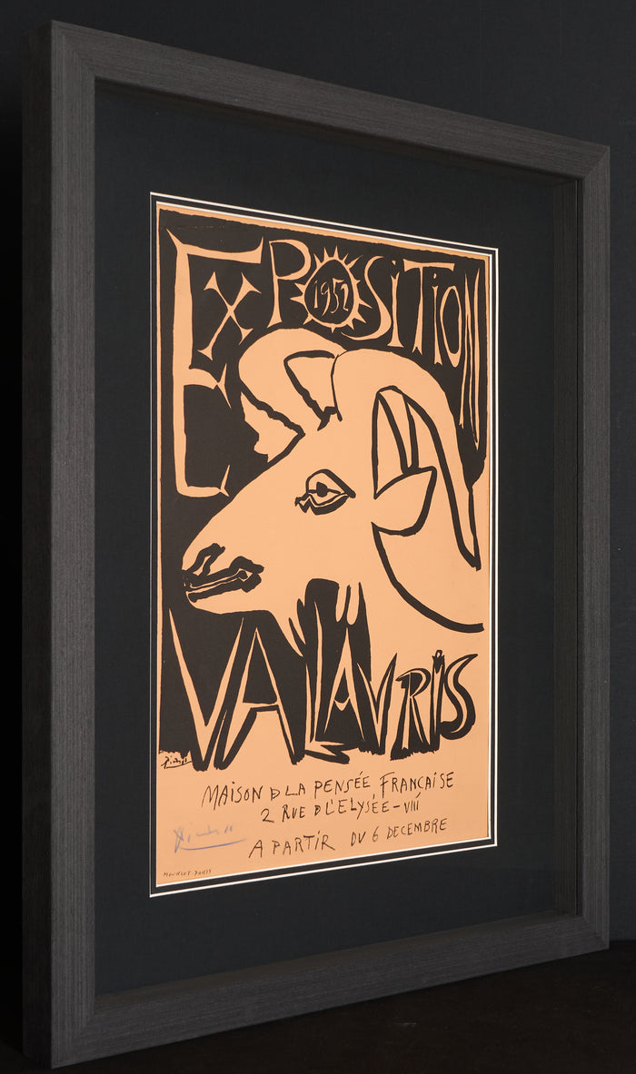Pablo Picasso - Original lithograph