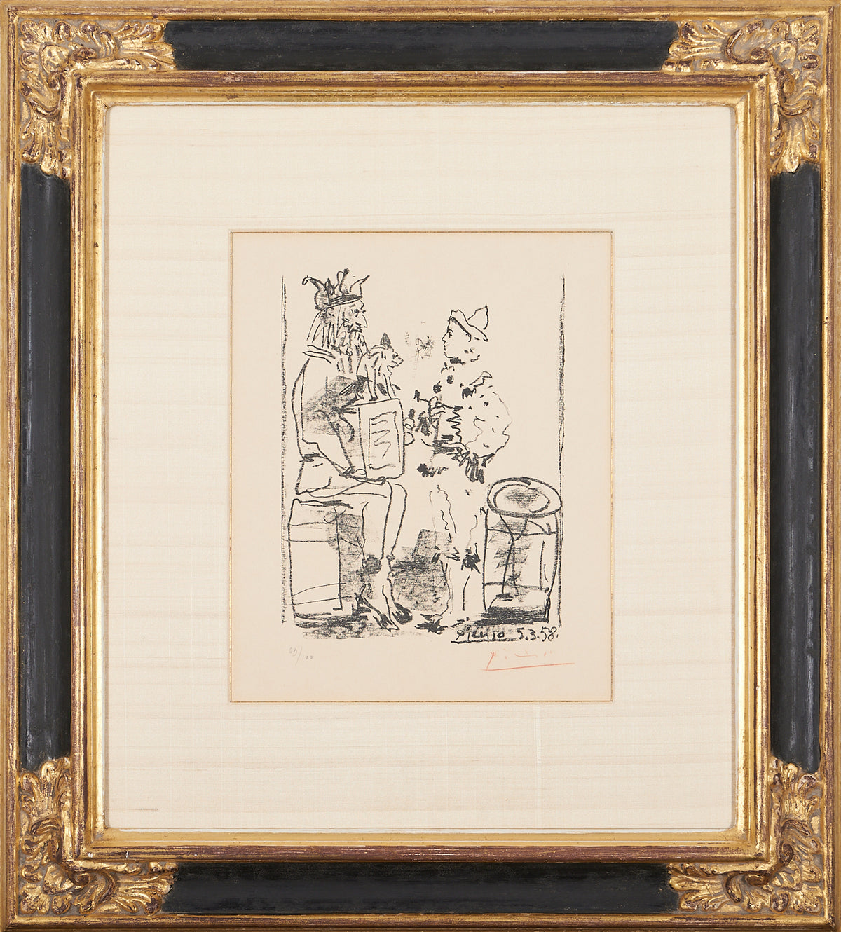 Pablo Picasso -  Les Saltimbanques