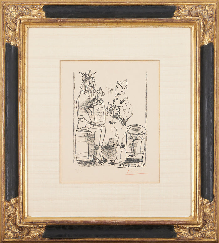 Pablo Picasso -  Les Saltimbanques