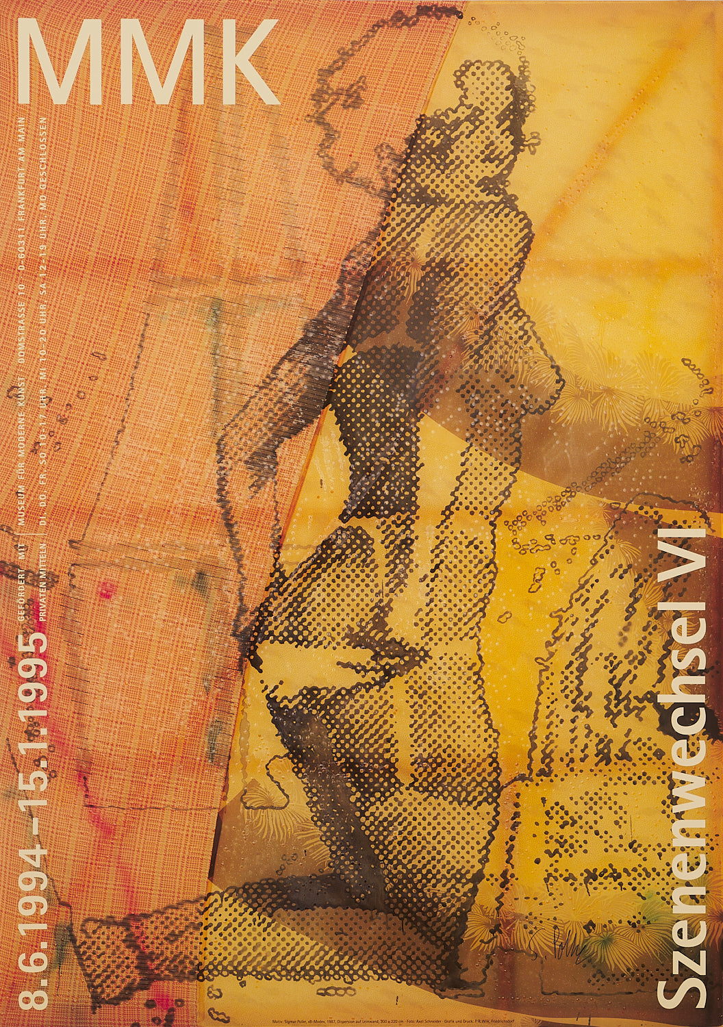 Sigmar Polke  - Signed Exhibition Poster