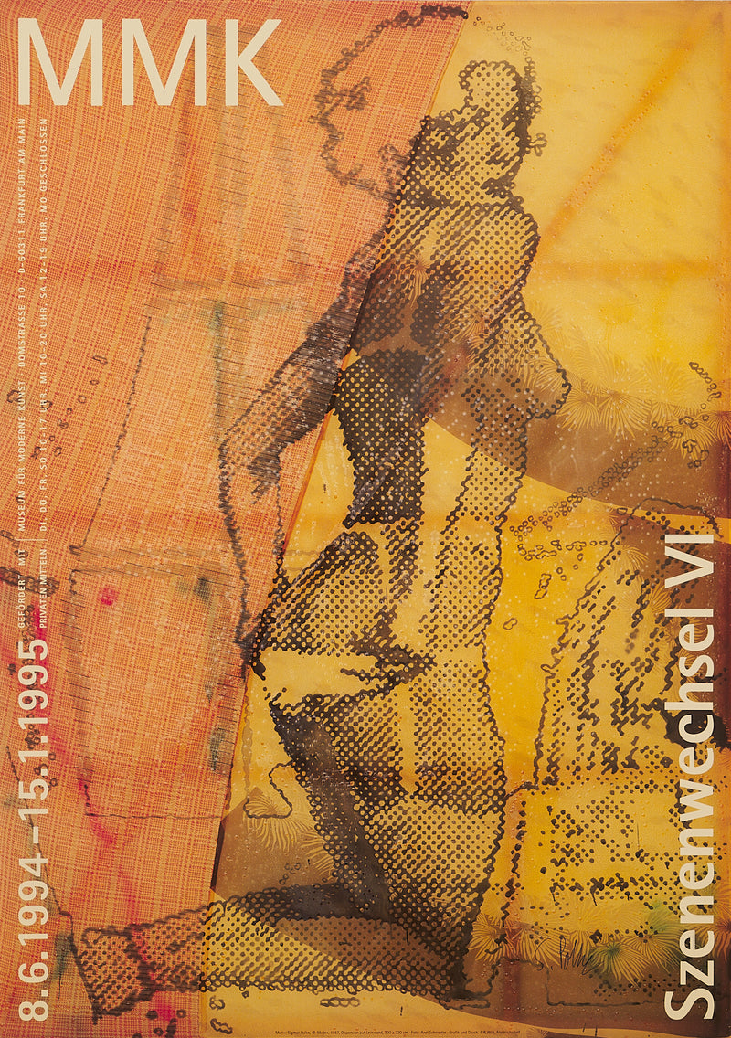 Sigmar Polke  - Signed Exhibition Poster