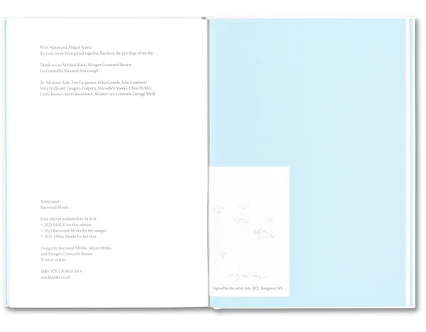 Raymond Meeks - Somersault