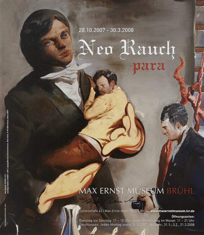 Neo Rauch - Signed Exhibition Poster