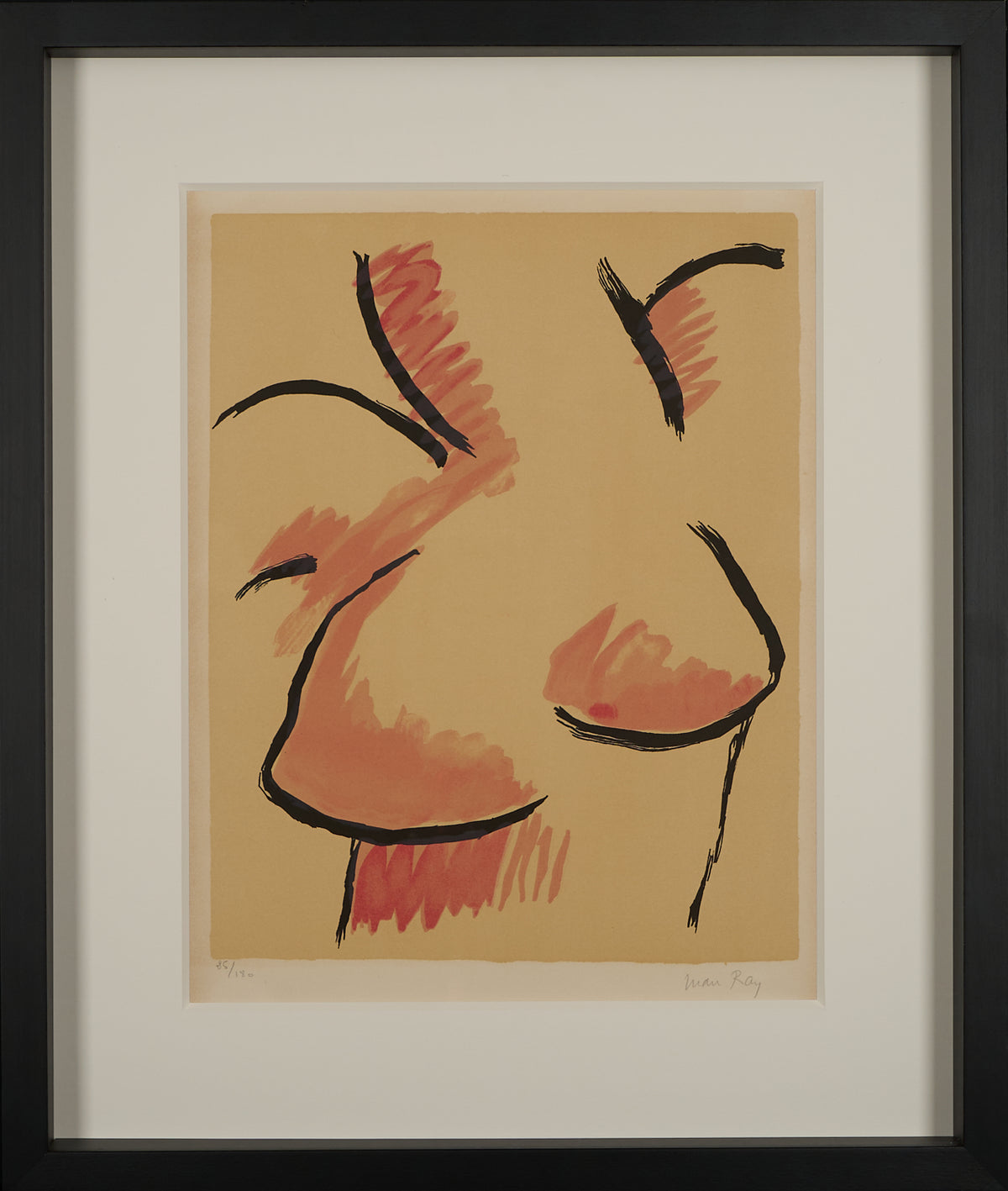 Man Ray – Untitled Surrealistic Dynamic