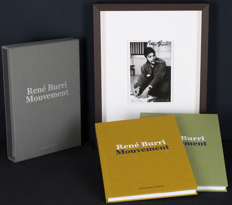 René Burri - Set "Che Guevara"