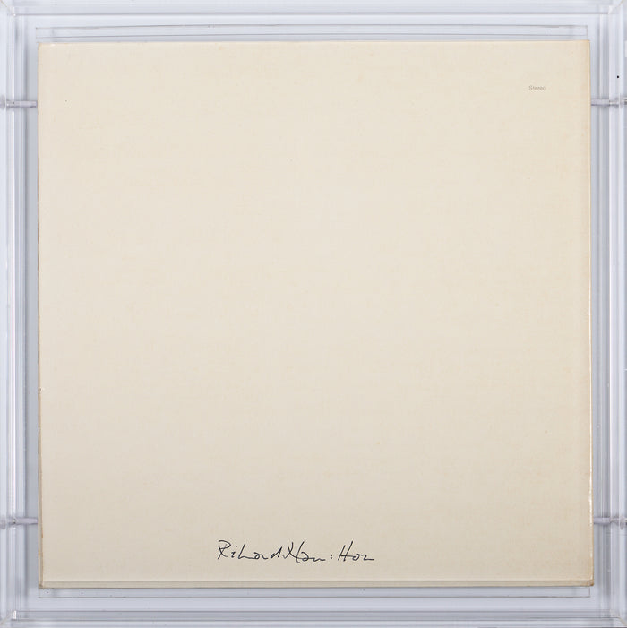 Richard Hamilton  - Cover art : The Beatles