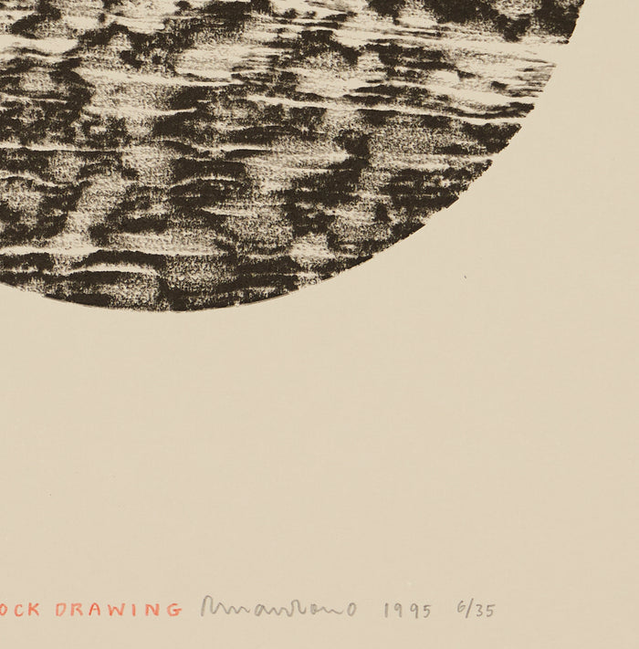 Richard Long – lithograph