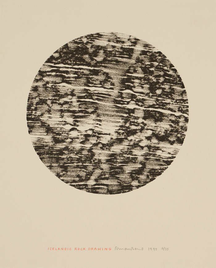 Richard Long – lithograph