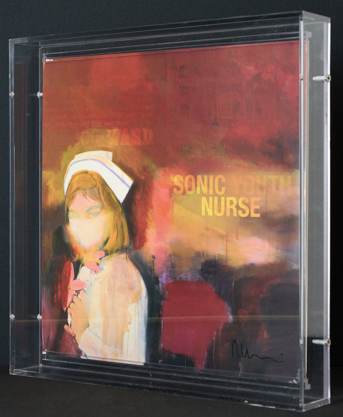 Richard Prince - Signed Cover Art for Sonic Youth - Sonic Nurse