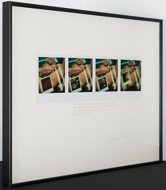 Robert Heinecken - Unique work : Have you even made love to a man just once ?