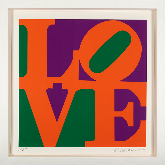 Robert Indiana -  LOVE