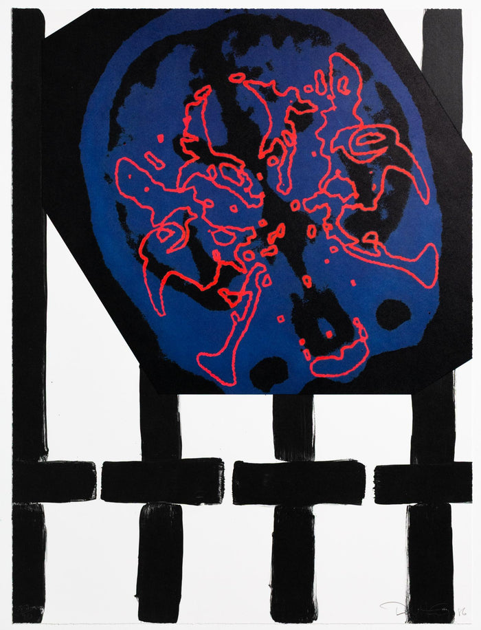 Robert Longo - Lithograph