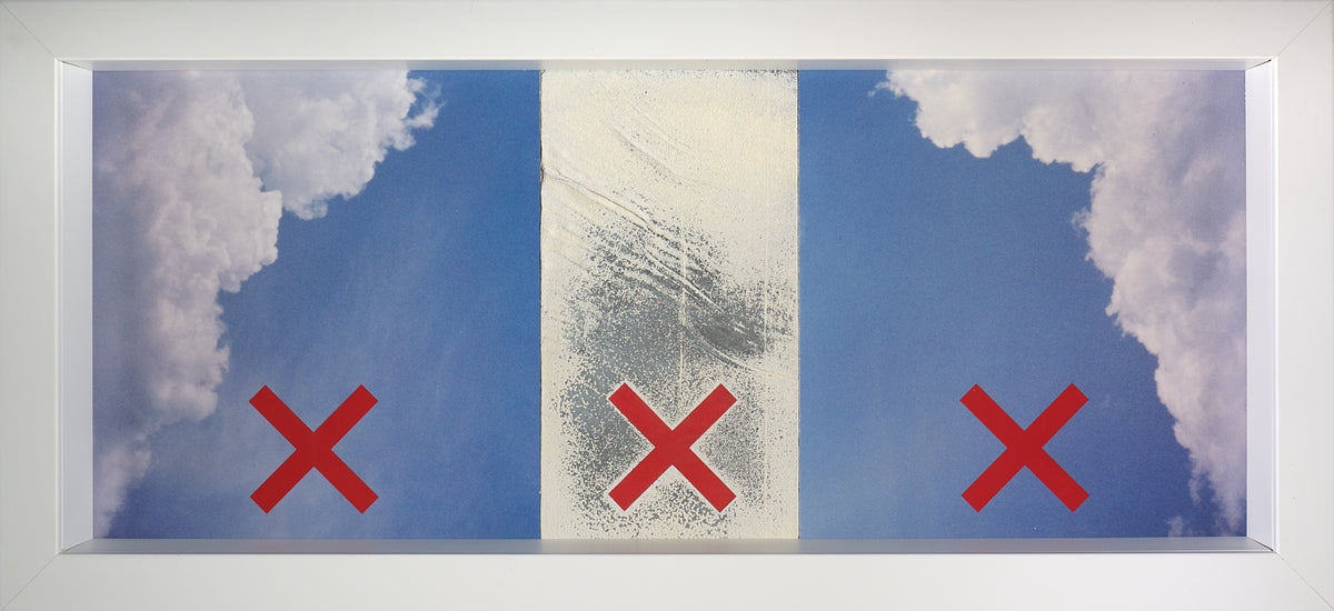 Robert Longo - Three Strikes You're Out