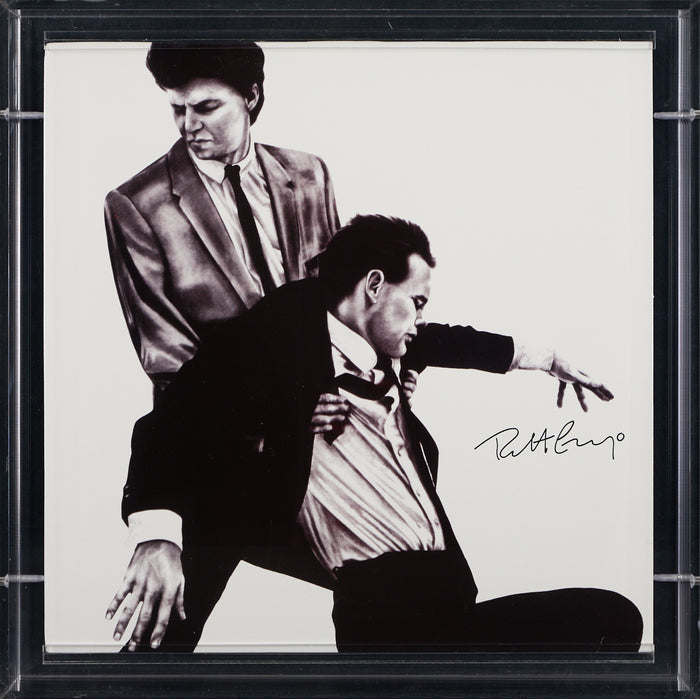 Robert Longo - Signed Cover Art for Glenn Branca – The Ascension