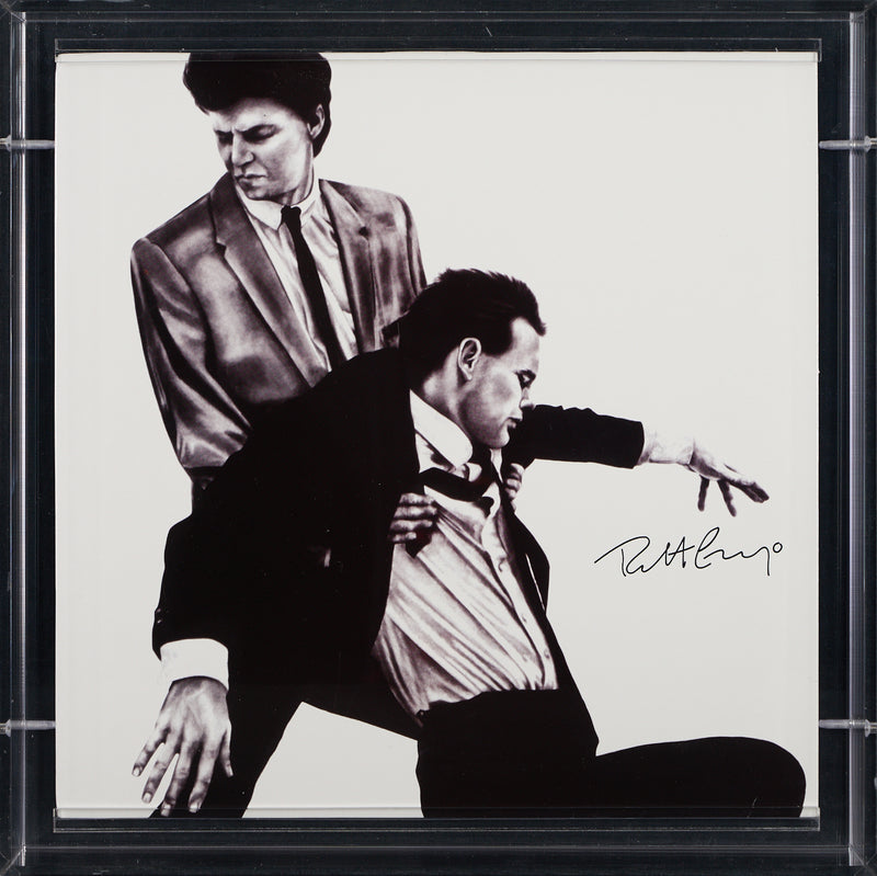 Robert Longo - Signed Cover Art for Glenn Branca – The Ascension