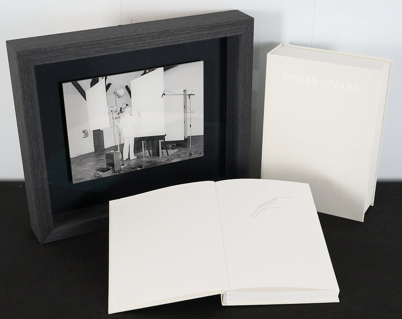 Roman Opalka  - Time passing