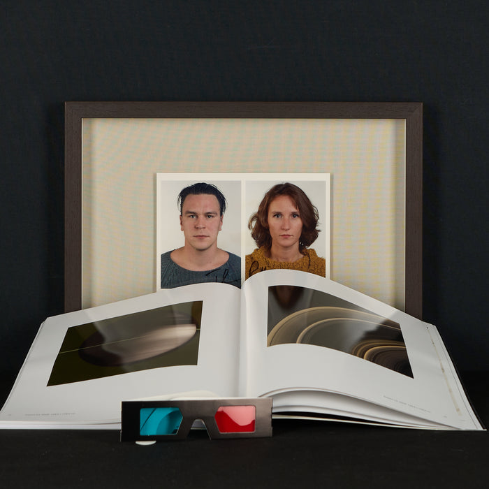 Thomas Ruff - Signed Art Card with Art Book