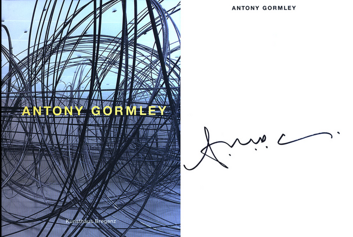 Antony Gormley – Buch-Edition (sign. num.)