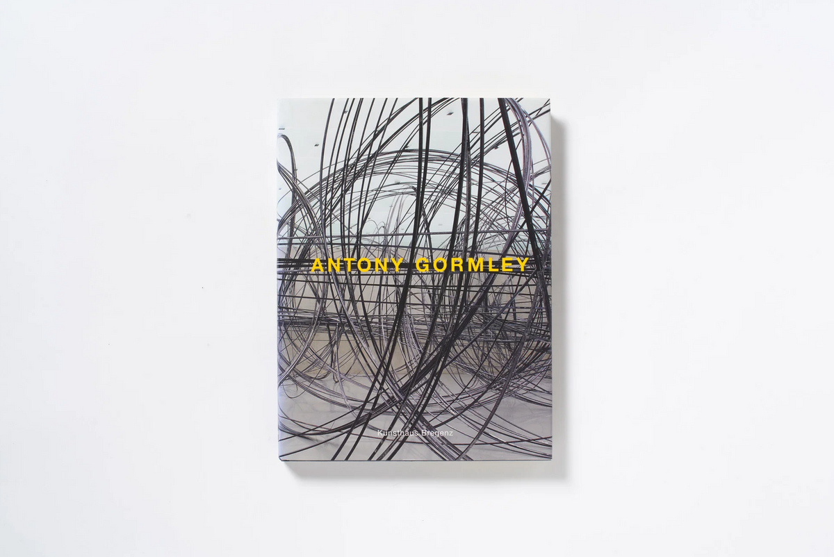 Antony Gormley – Buch-Edition (sign. num.)