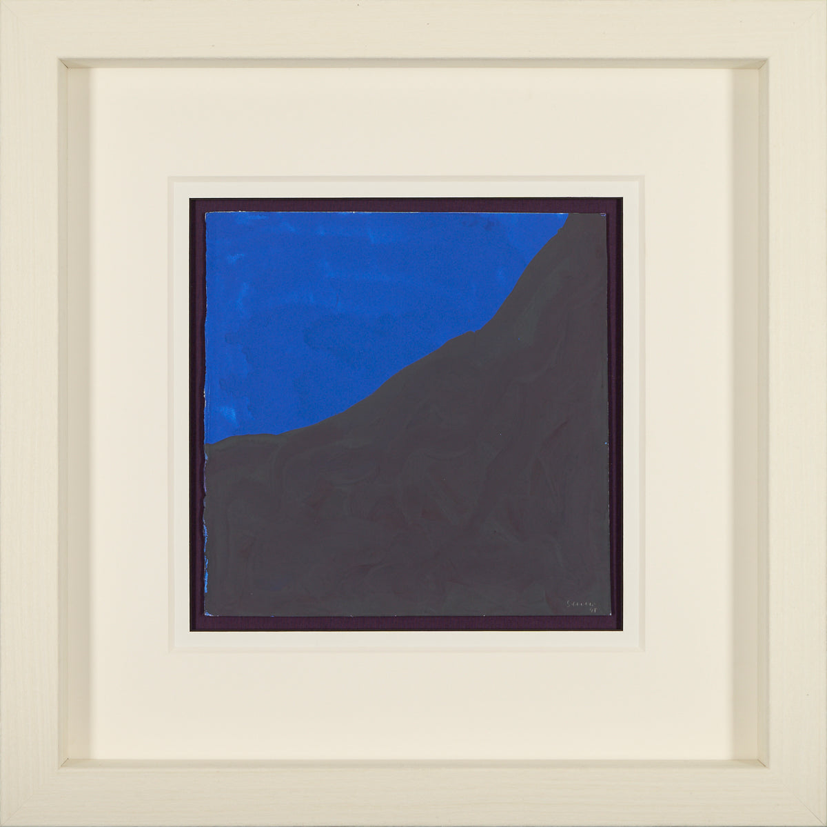 Sol LeWitt - Original Gouache