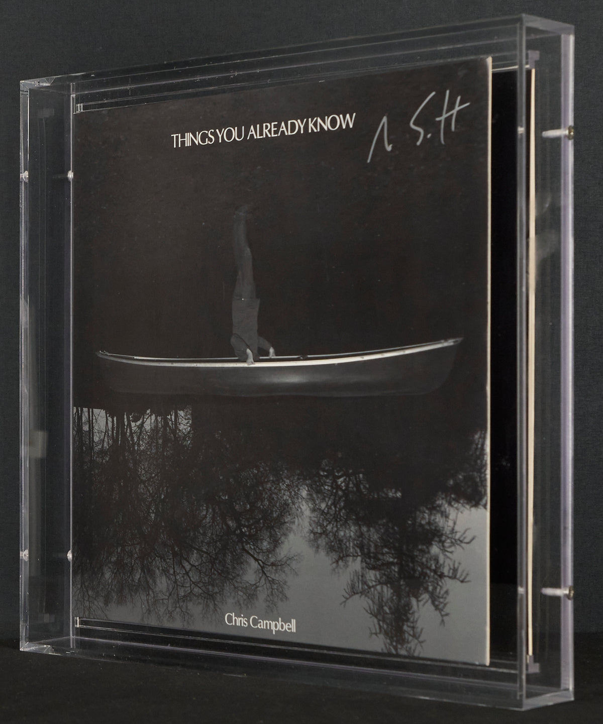 Alec Soth - Signed Cover Art for Chris Campbell