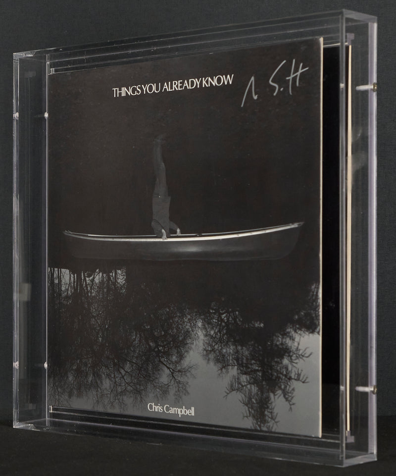 Alec Soth - Signed Cover Art for Chris Campbell