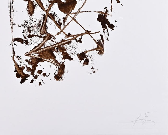 Antoni Tàpies -Lithograph (Special Edition) | Signed Post-War Print