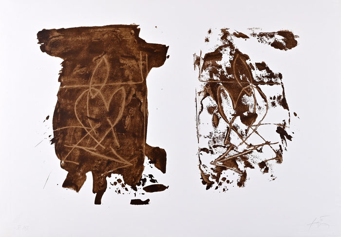 Antoni Tàpies -Lithograph (Special Edition) | Signed Post-War Print