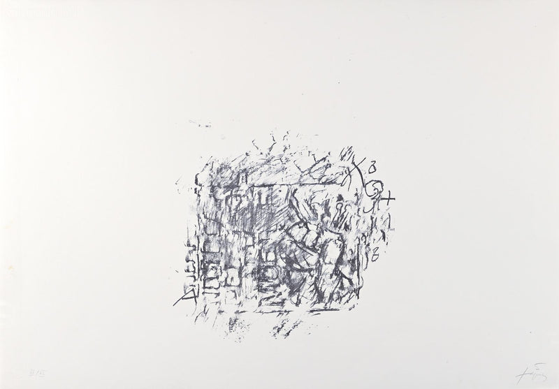 Antoni Tàpies - Lithograph (Special Edition) | Signed Post-War Print