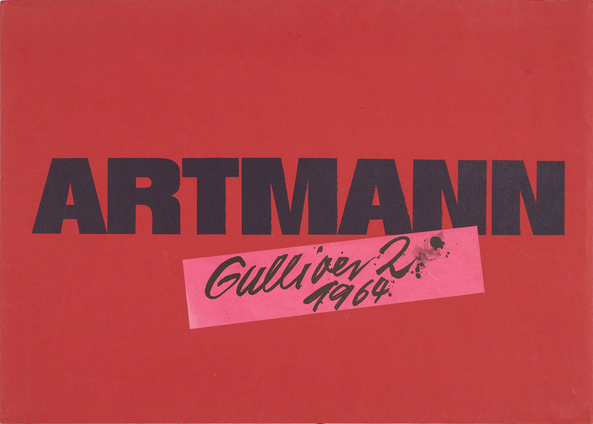 Thomas Bayrle / H. C. Artmann – Artmann – Brief Gulliver 2 