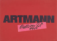 Thomas Bayrle / H. C. Artmann – Artmann – Brief Gulliver 2 