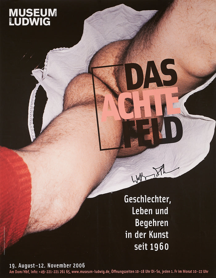 Wolfgang Tillmans - Signed Exhibition Poster