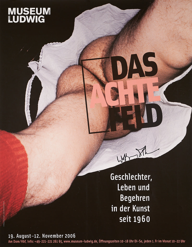 Wolfgang Tillmans - Signed Exhibition Poster