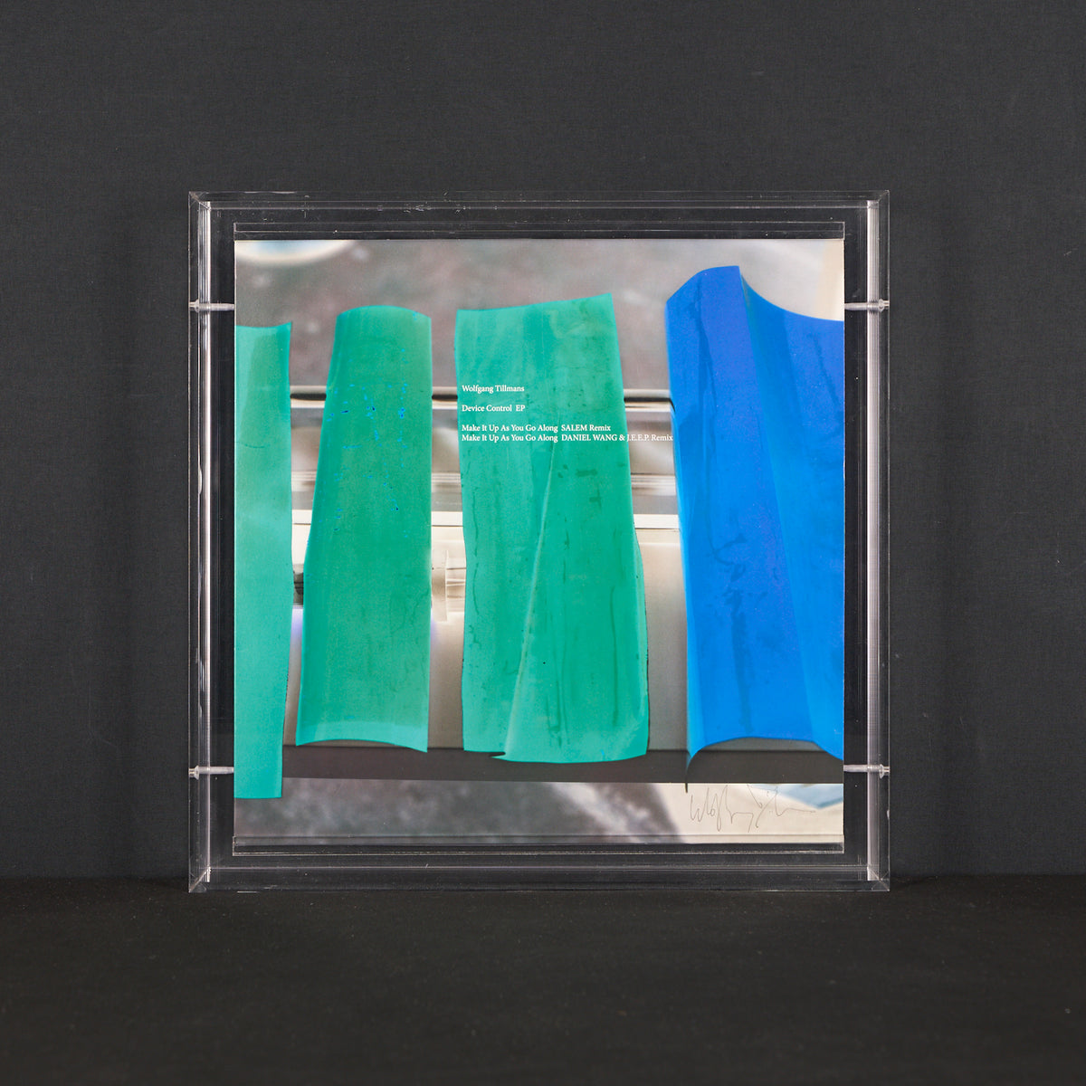 Wolfgang Tillmans - Signed Cover Art for Device Control