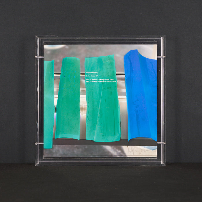 Wolfgang Tillmans - Signed Cover Art for Device Control