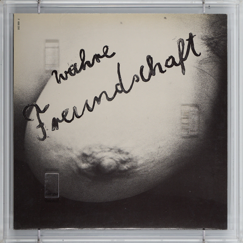 Valie Export - Cover Art : Wahre Freundschaft