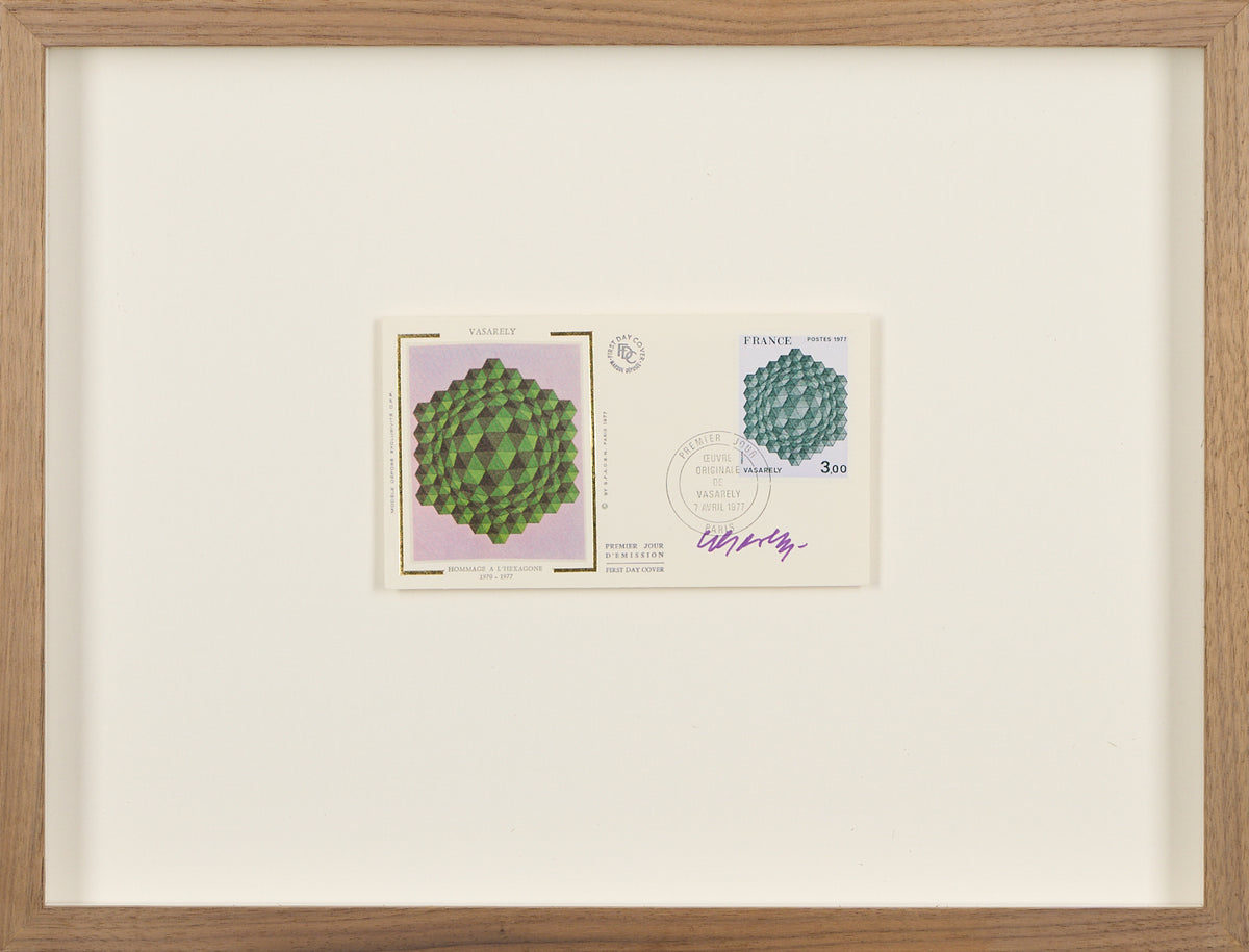 Victor Vasarely - First Day Cover