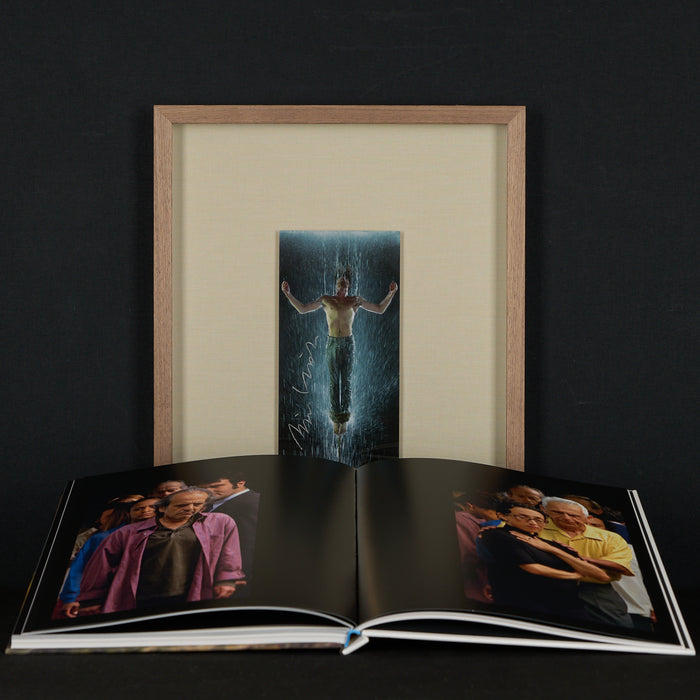 Bill Viola : Signed Art Card with Art Book