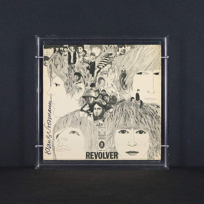 Klaus Voormann - Signed Cover Art Cover for The Beatles