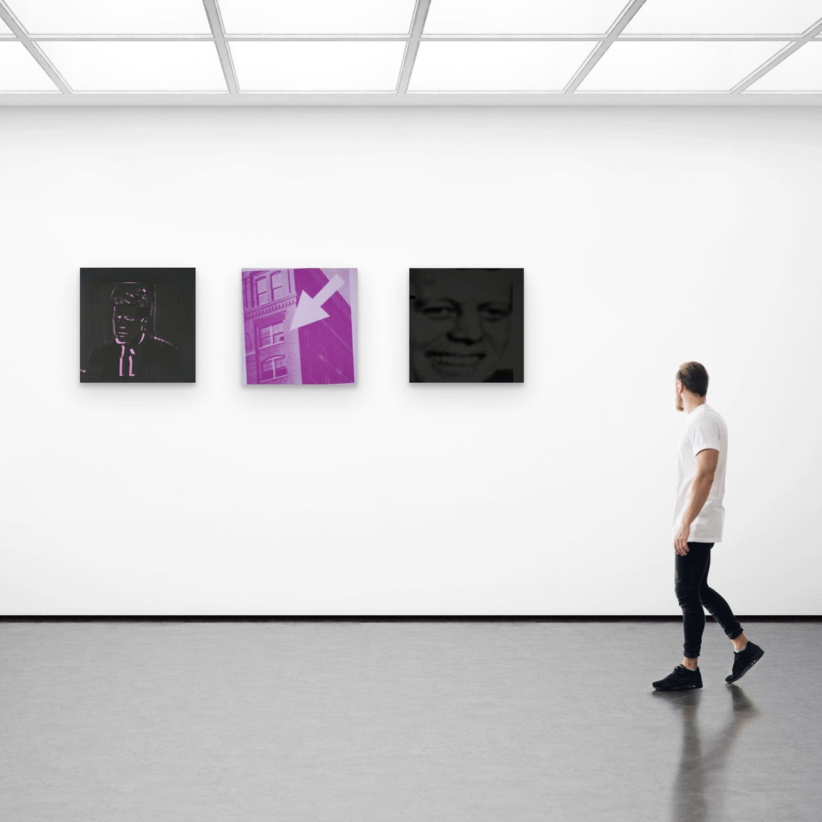 Andy Warhol –  Silkscreen