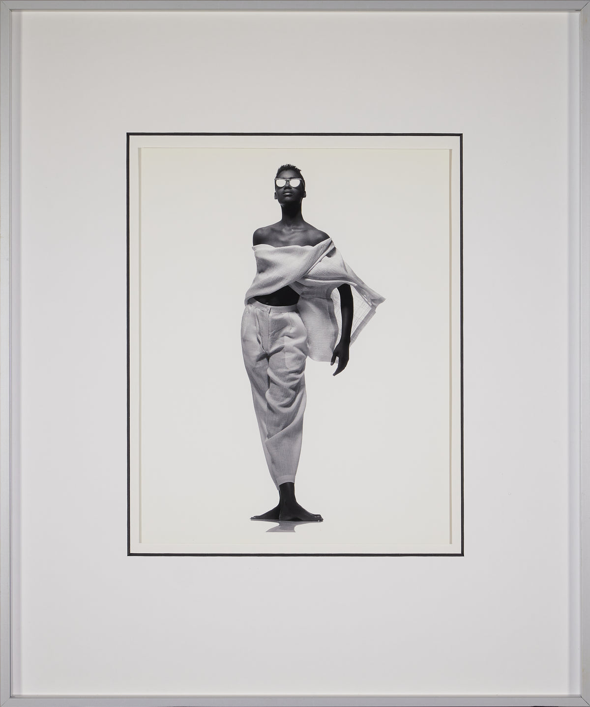 Albert Watson - Fashion Modell