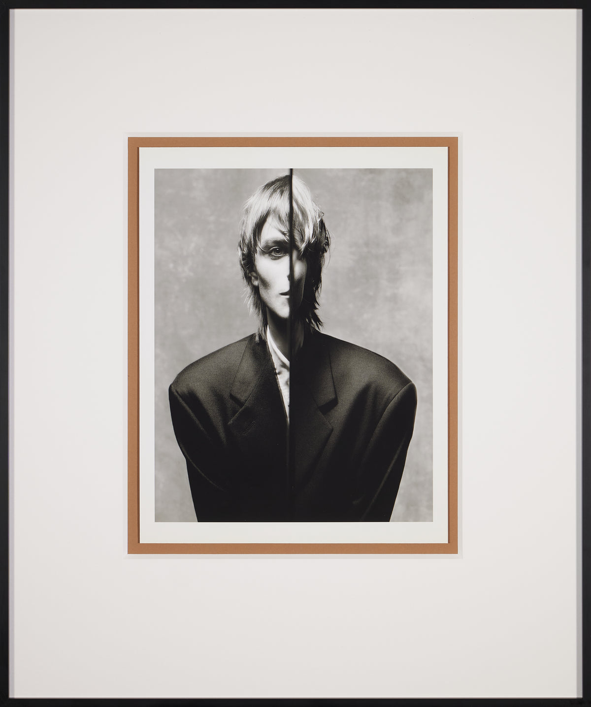 Albert Watson - Split Face