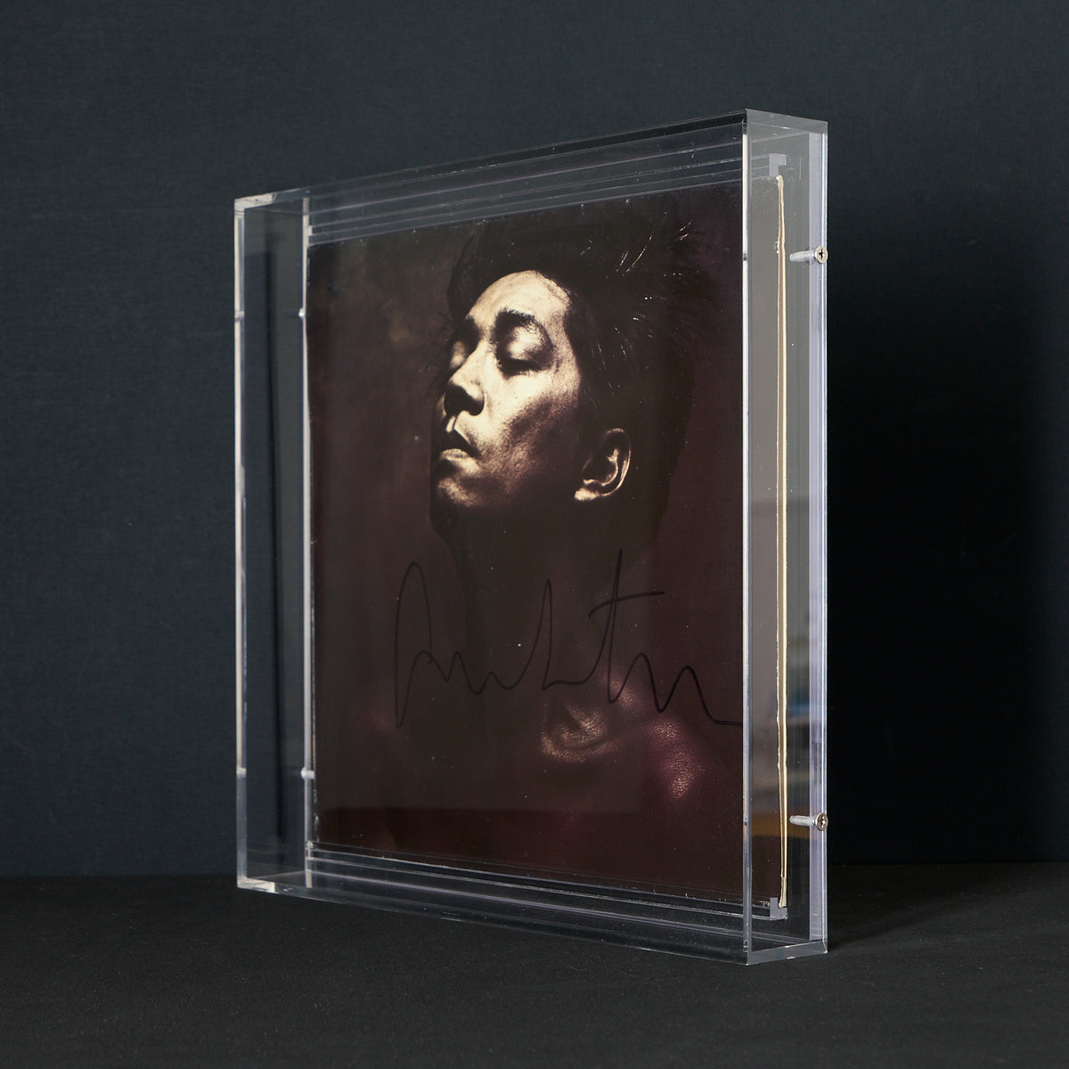 Albert Watson - Signed Cover Art for Ryuichi Sakamoto