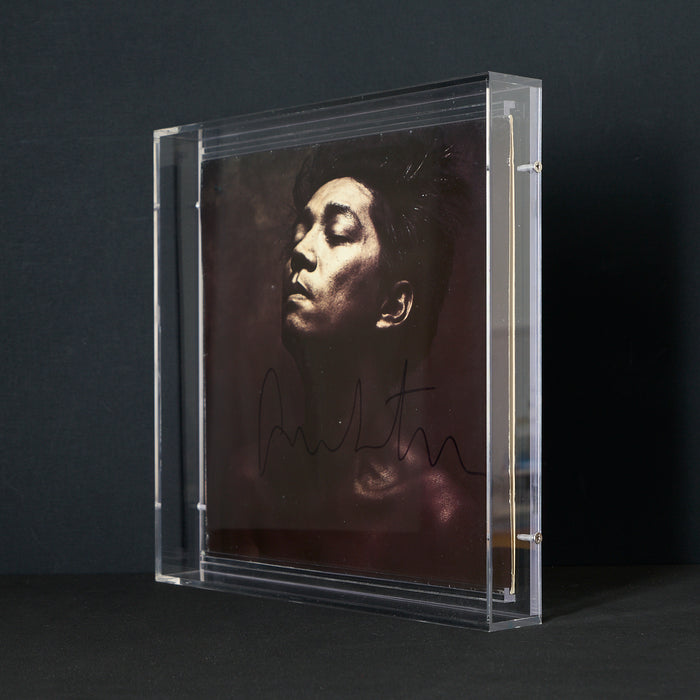 Albert Watson - Signed Cover Art for Ryuichi Sakamoto