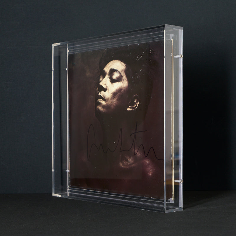 Albert Watson - Signed Cover Art for Ryuichi Sakamoto