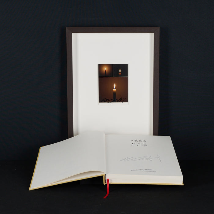 Ai Weiwei  - Signed Art Card with Signed Art Book