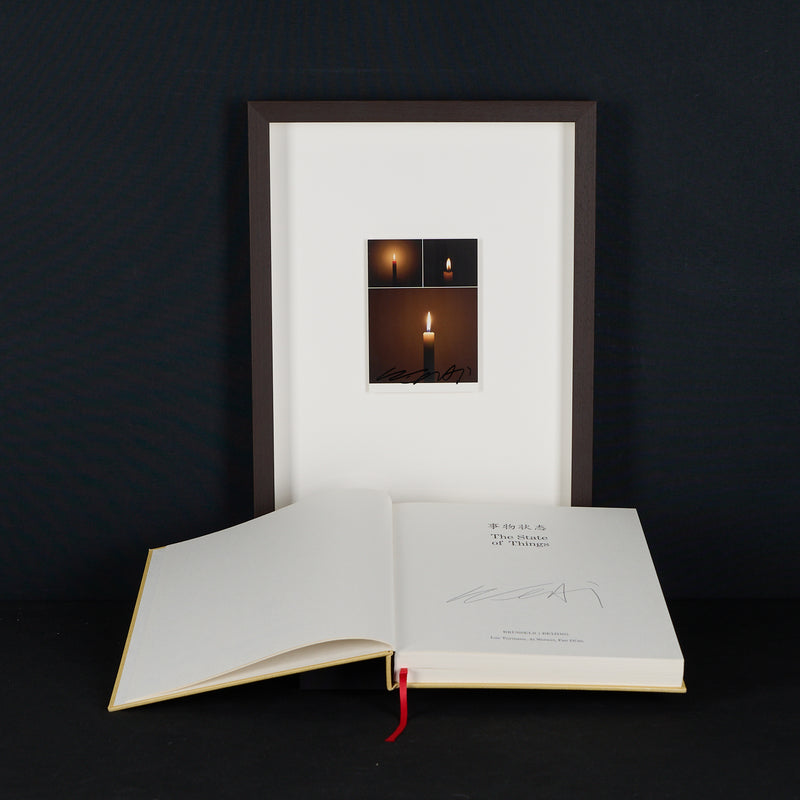Ai Weiwei  - Signed Art Card with Signed Art Book